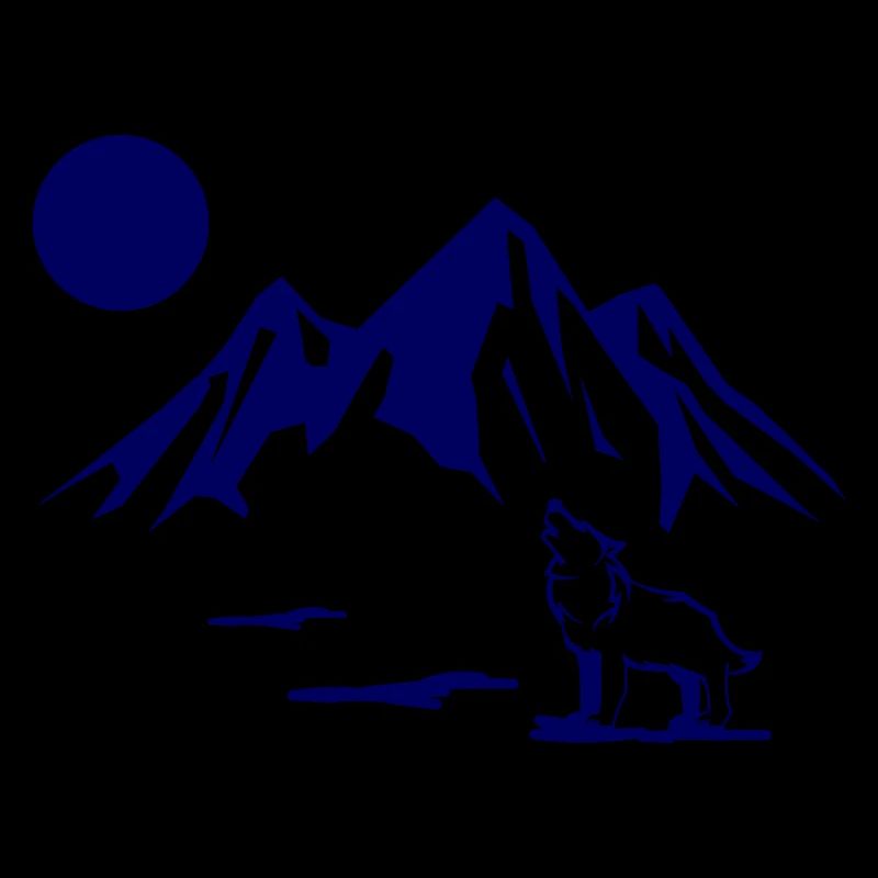 Wolf Full Moon