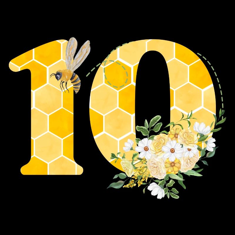 10e anniversaire abeille