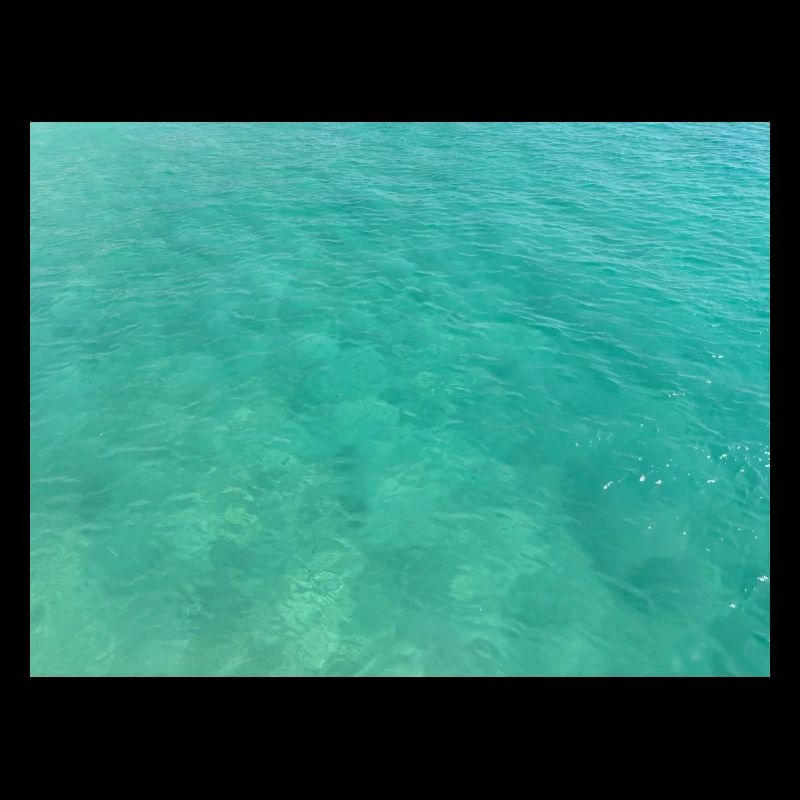 Mer turquoise