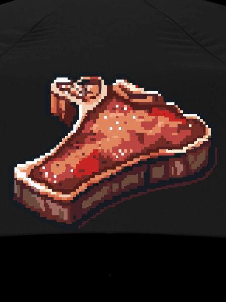 Steak Filet Pixel Icon