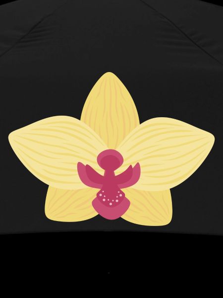 Gelbe Orchidee