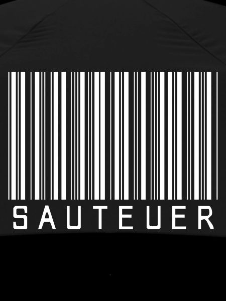 Barcode "SAUTEUER" white
