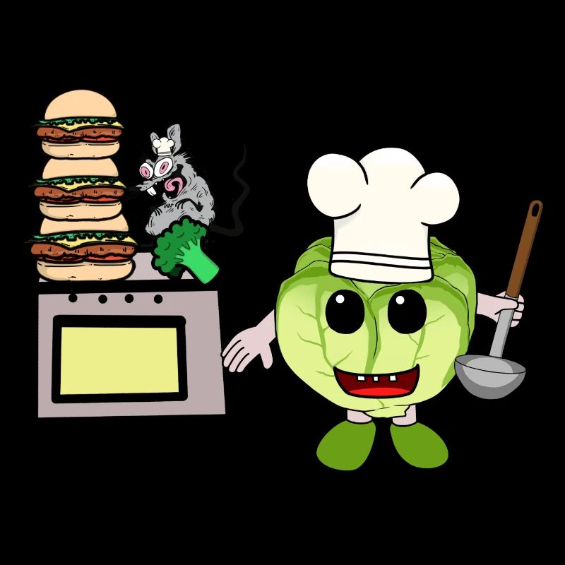 Cabbage Kitchen Cooking Amateur Chef Host Chefs