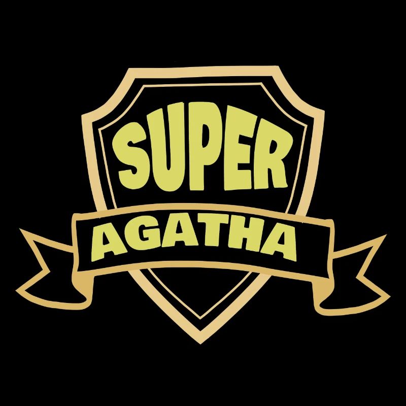 Woman's name Agatha