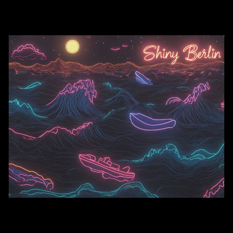 Shiny Berlin neon