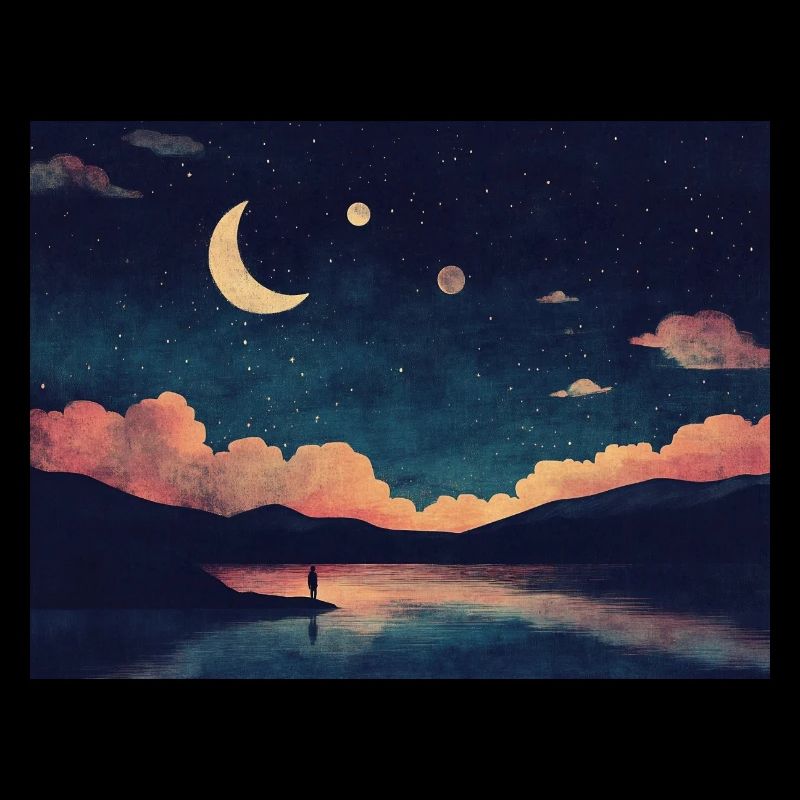Le lac