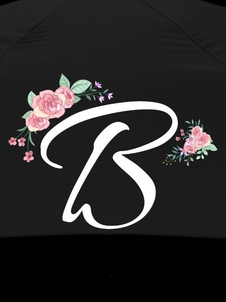 Letter b flowers