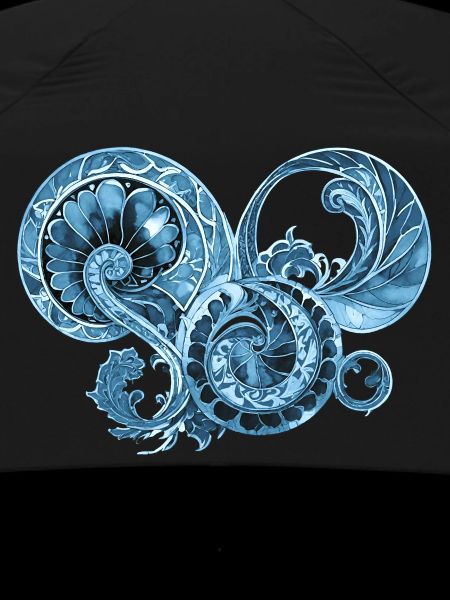 Blue Ornament