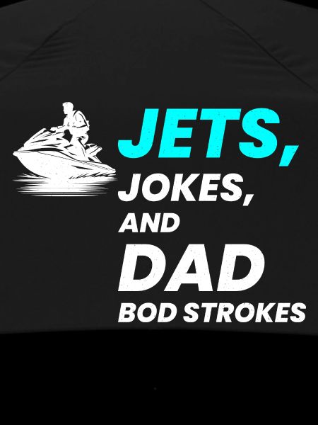 Jets-Witze und Dad Bod Strokes