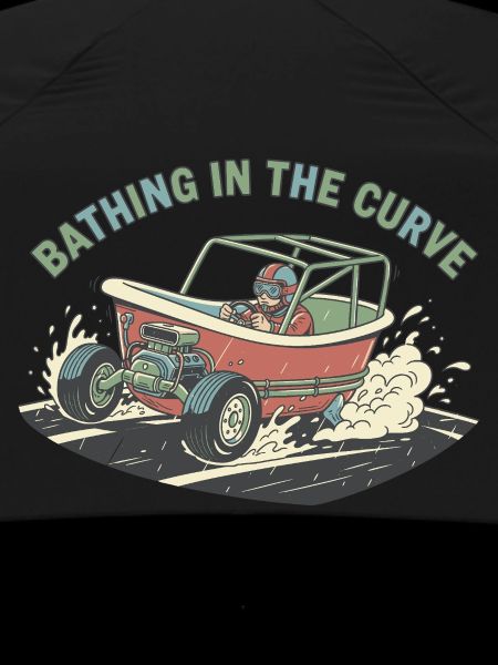 Bathing in the Curve