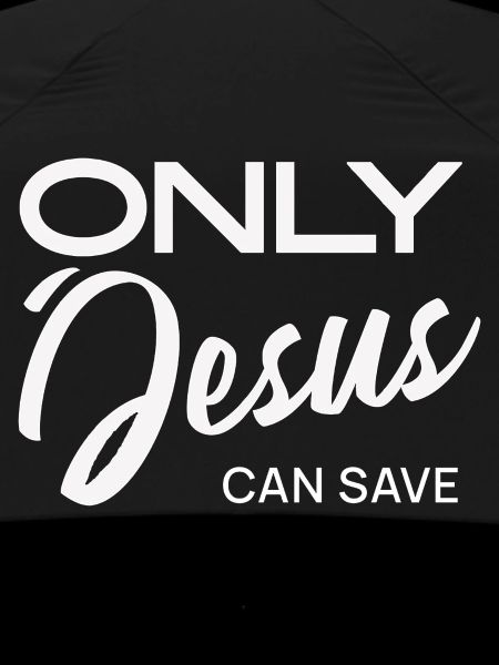 Only Jesus can save
