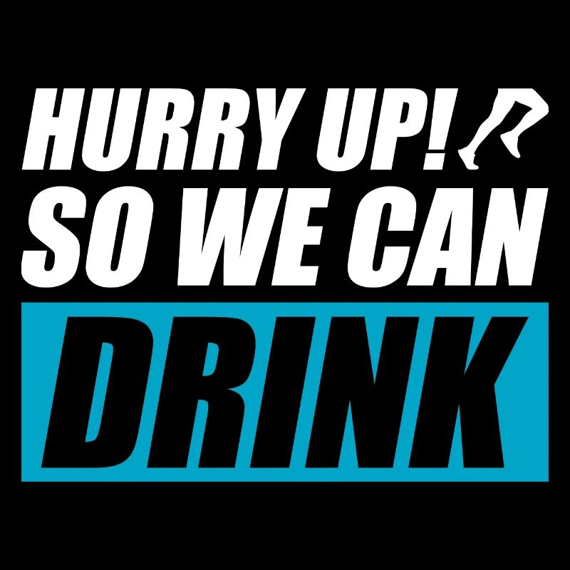So we can drink funny running jogging runner