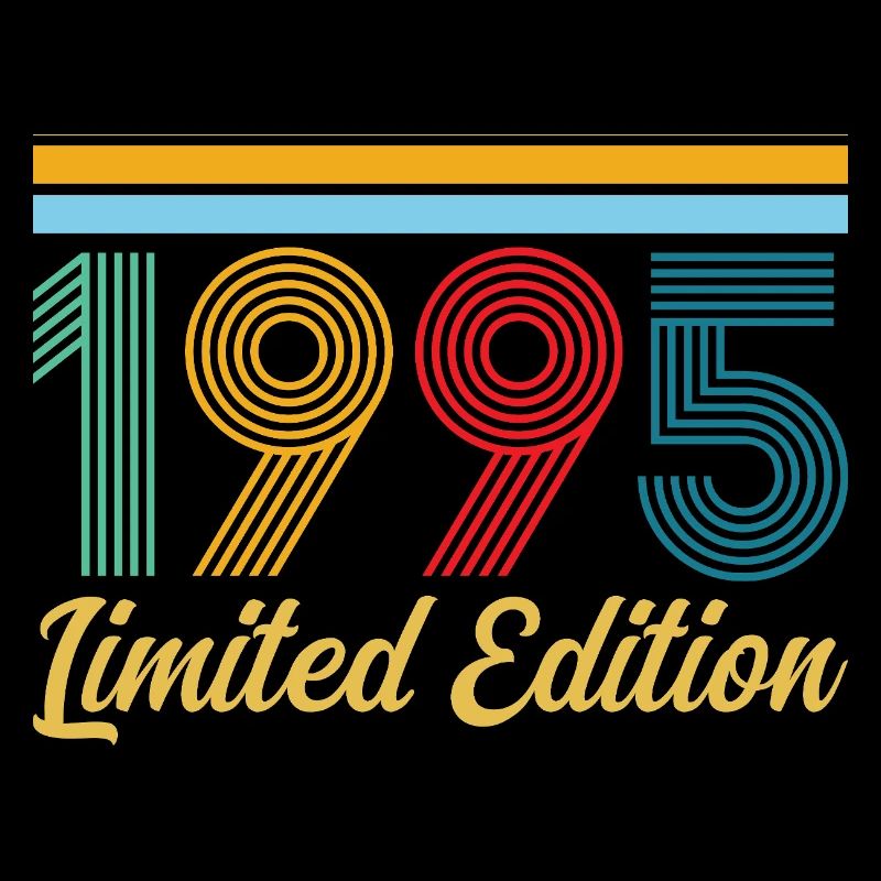 1995 Birthday Born In 1995 Vintage Retro Gift