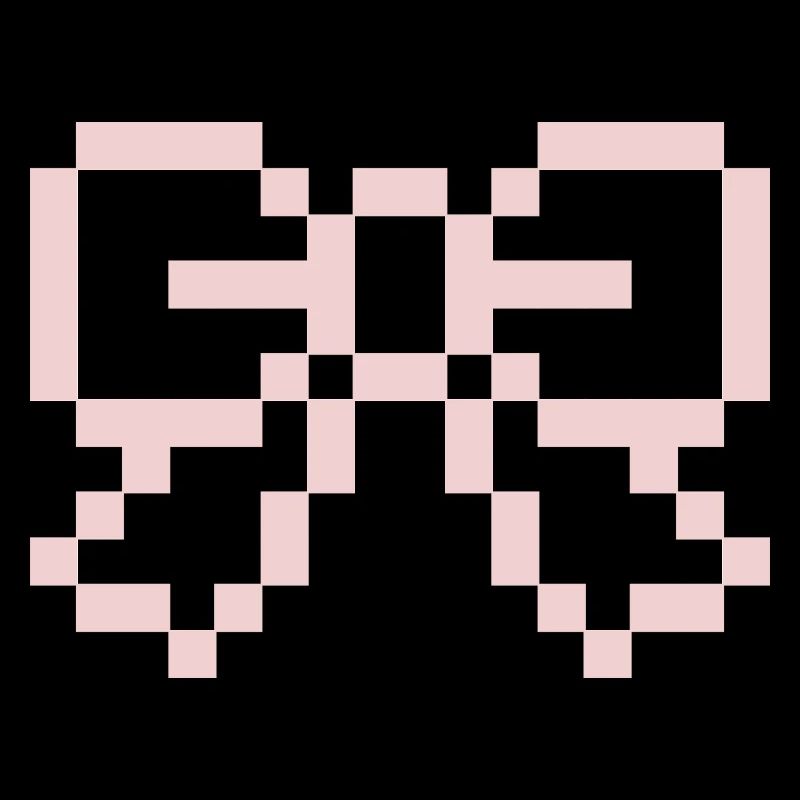 Nœud Pixel Rose
