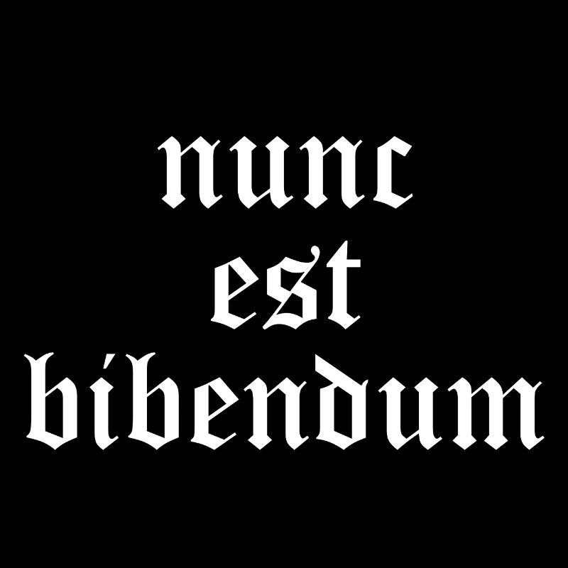 Nunc Est Bibendum