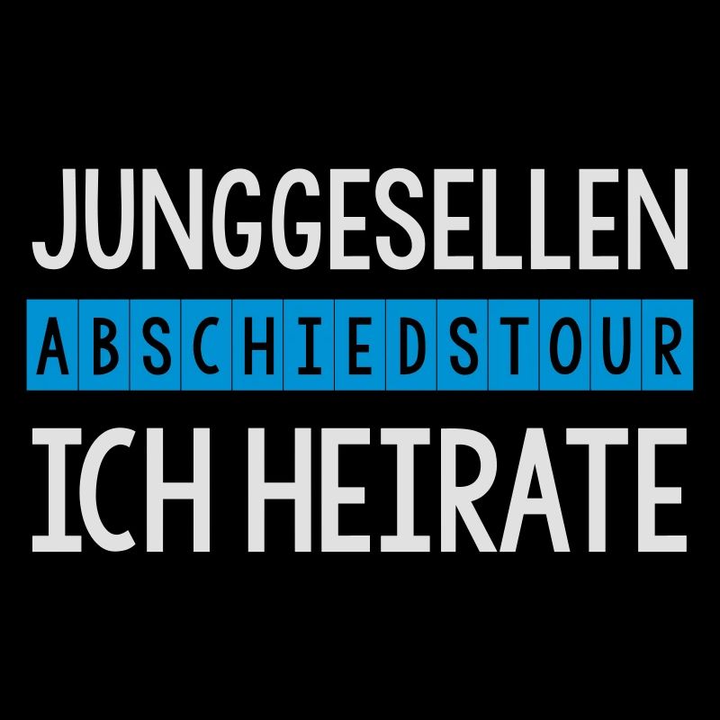 Junggesellen Abschiedstour Ich heirate