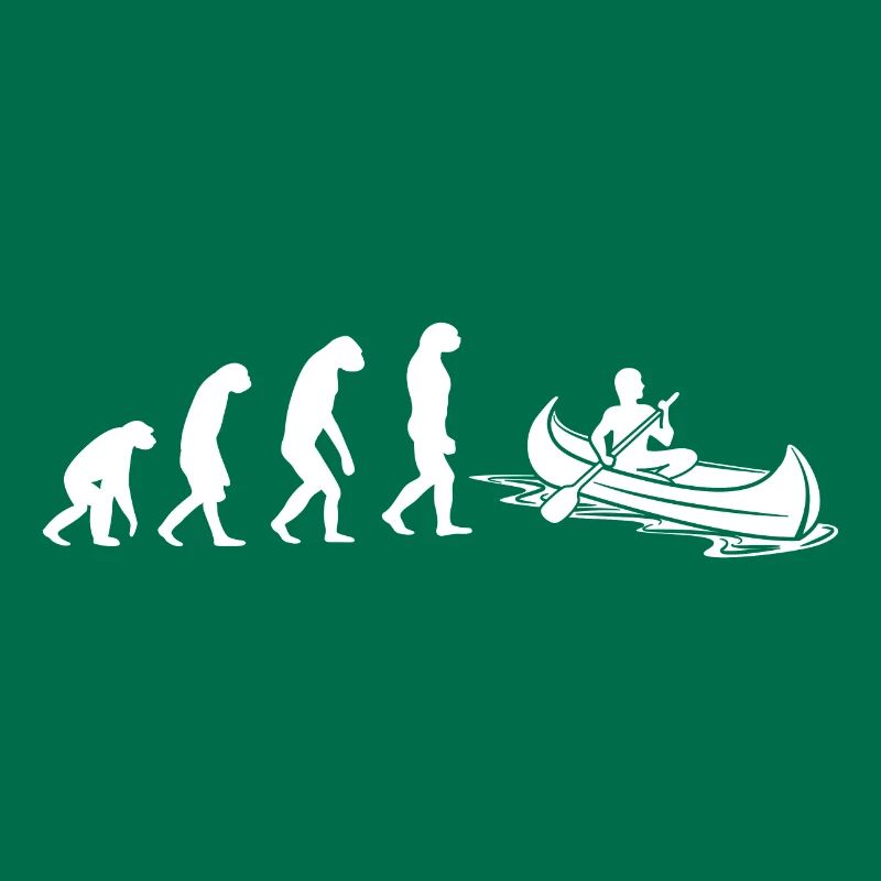 Canoe Kayak Driver Evolution Motif