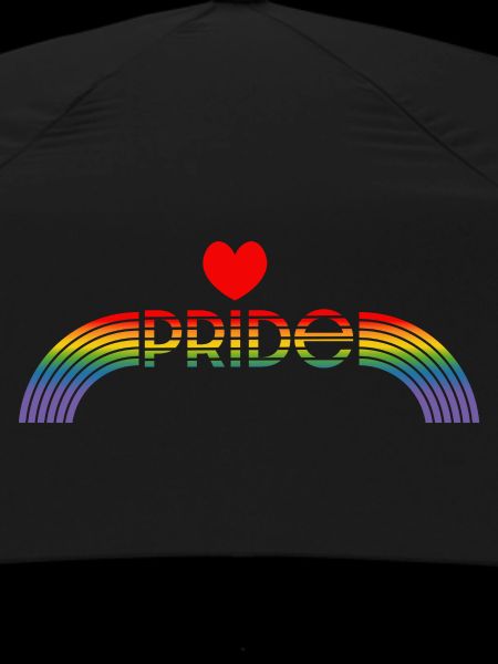 Rainbow pride rainbow heart