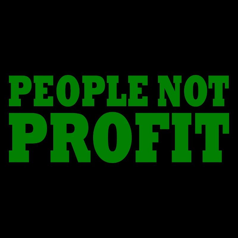 People not profit