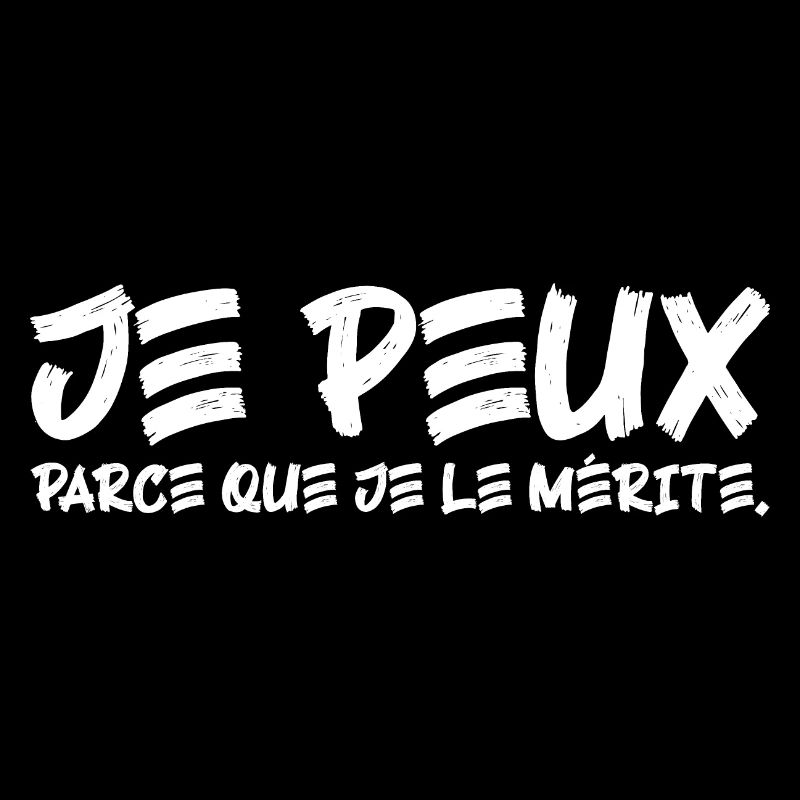 Je peux!