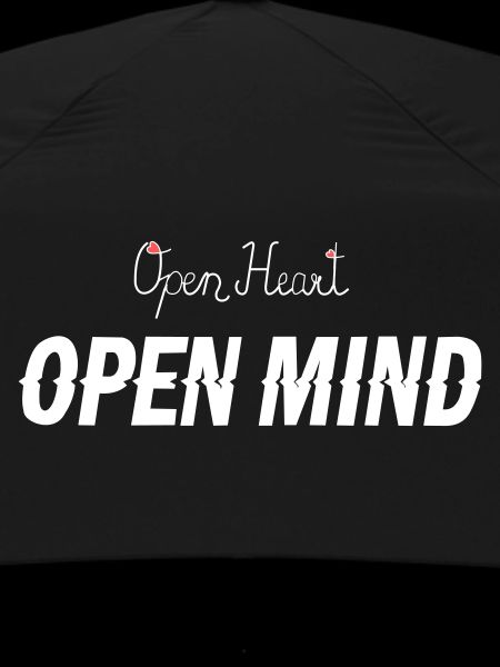 Open heart -Open mind