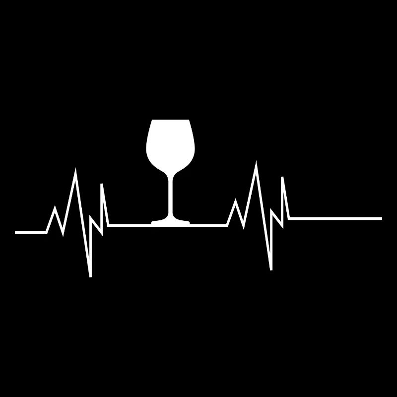 Wein Herzschlag