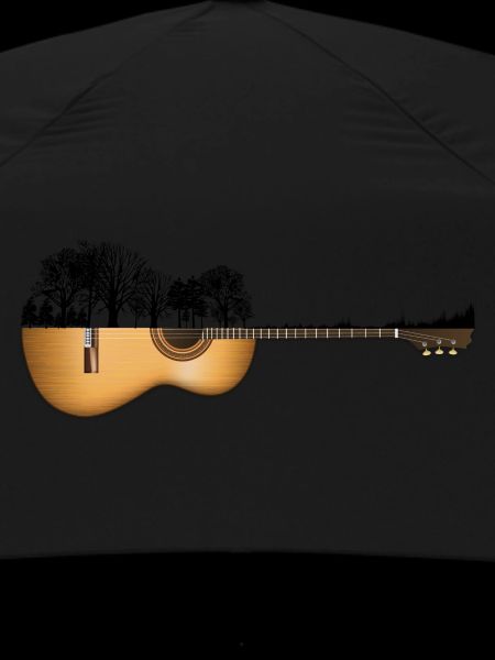 Nature guitar