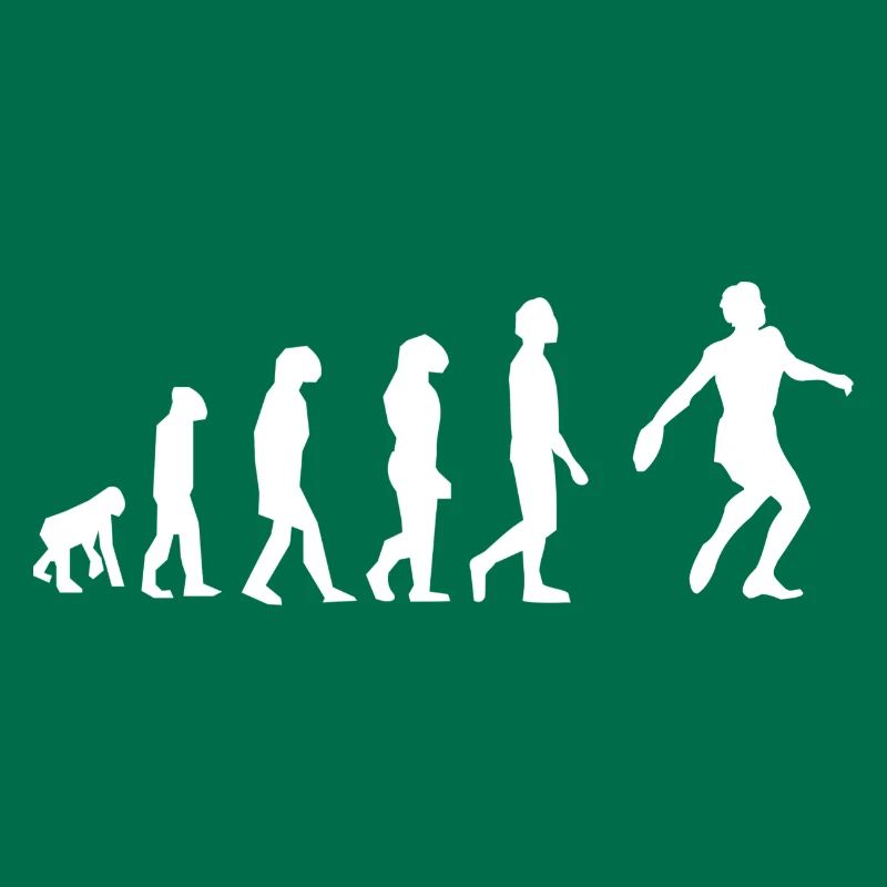 Lancer de disque évolution