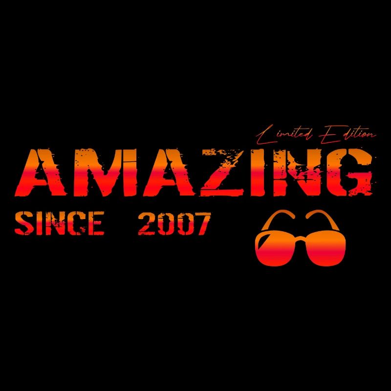Amazing since 2007