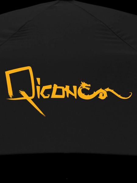 Qigong Dragon gold