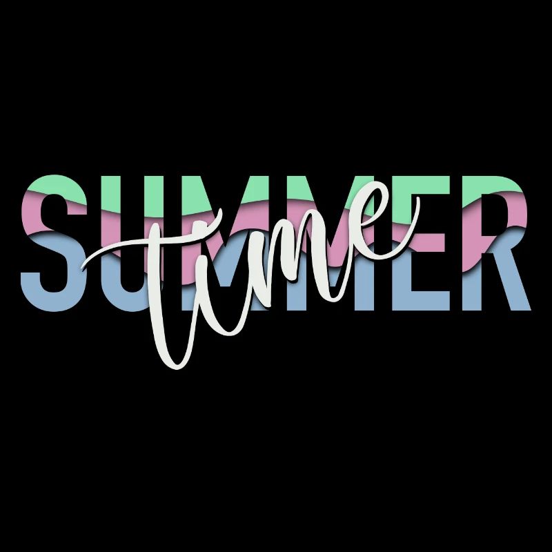 Summer time - Sommerzeit - Urlaub