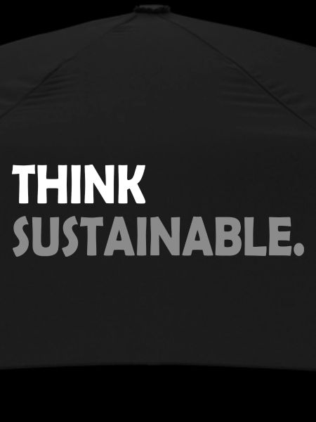 Think sustainable