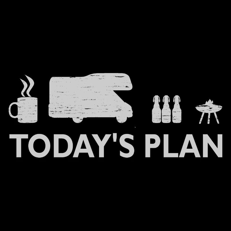 Today's plan: go camping