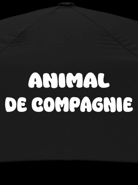 Animal de compagnie