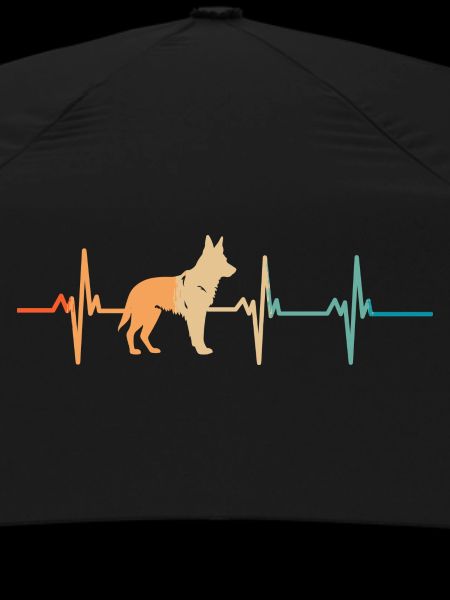 German Shepherd Heartbeat