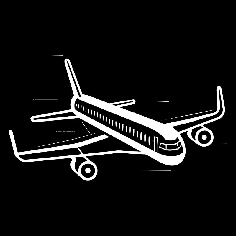 Flugzeug Zeichnung