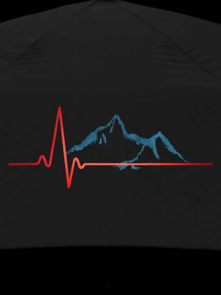 Mountains heartbeat