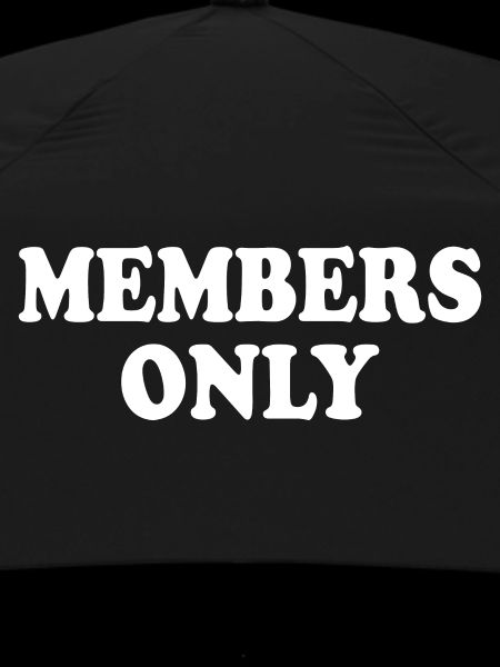 members only