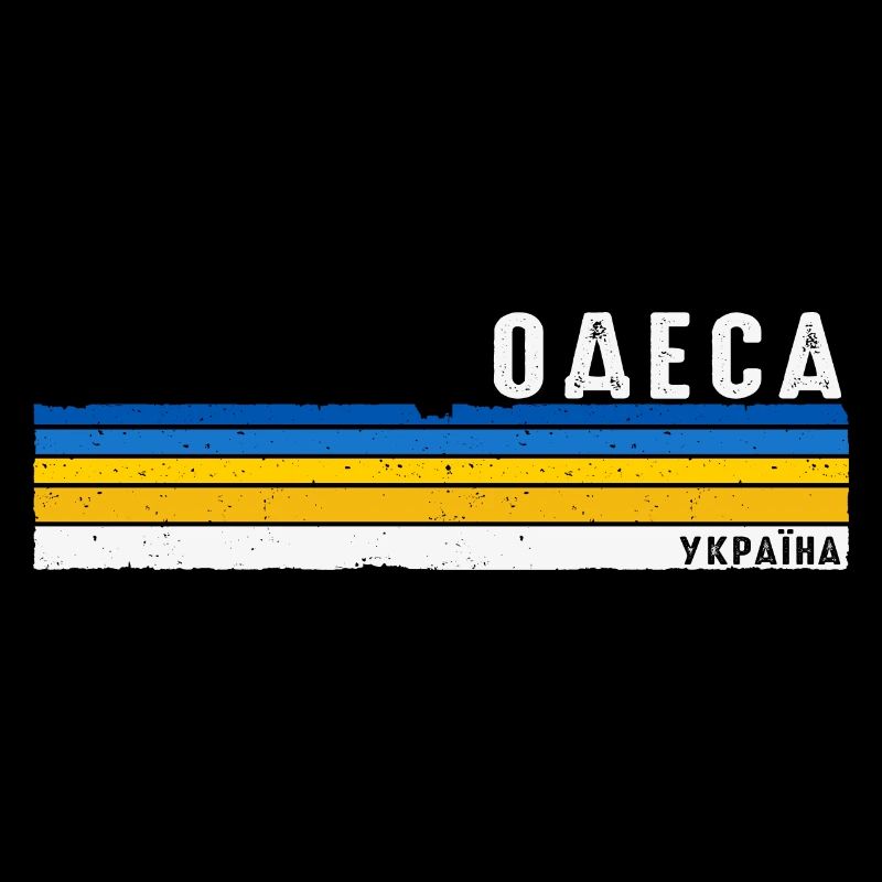 Odesa Ukraine Vintage Pride - Celebrate Your Roots