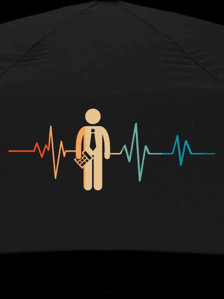 Retro Accounting Heartbeat