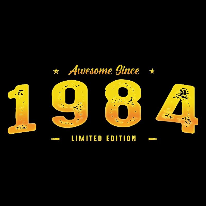 Millésime 1984 - 41e anniversaire Edition Limitée