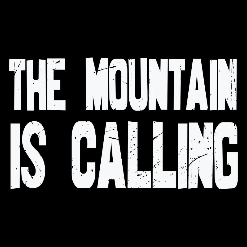 The Mountain is calling