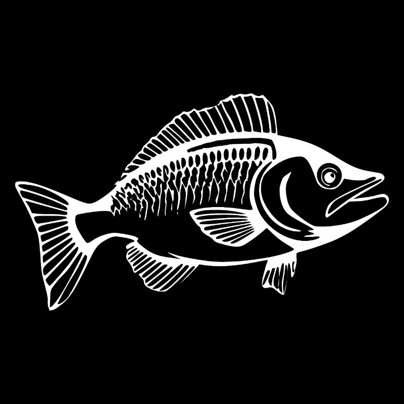 Fisch Angler T-shirt Geschenk Angler