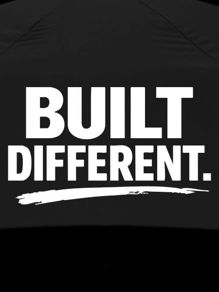 Built Differently