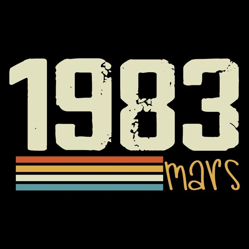 Vintage März 1983