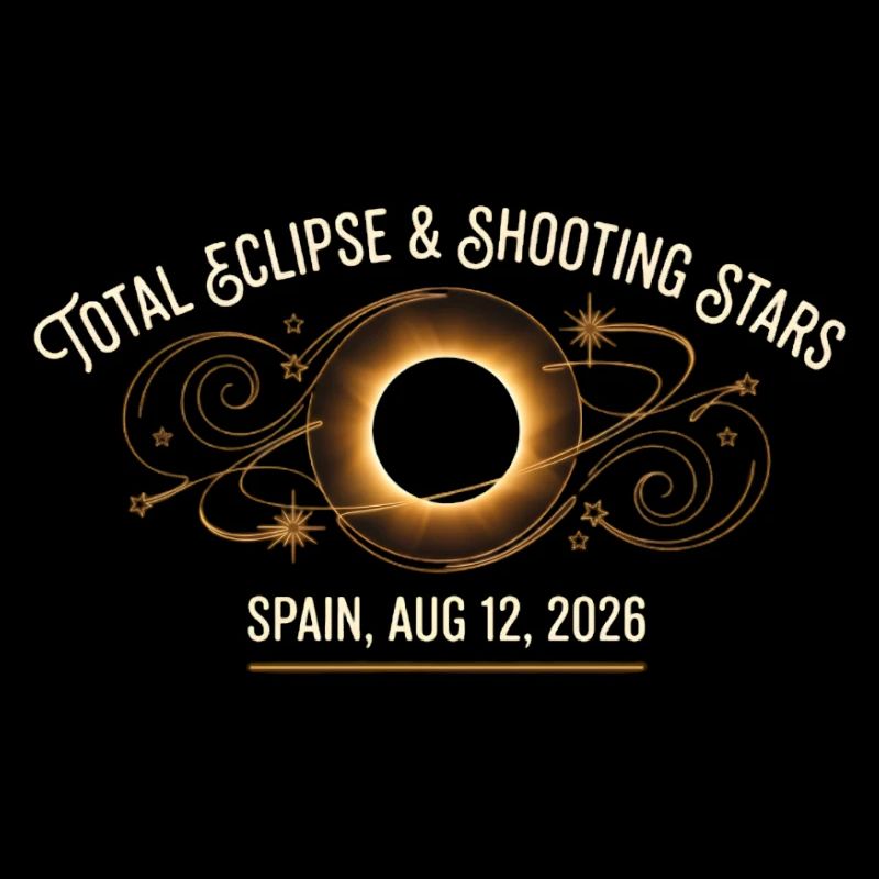 Eclipse & Shooting Stars Spain 2026