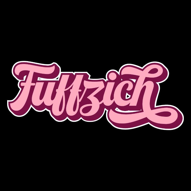 Fuffzich 50. Geburtstag Birthday Fünfzig Geschenk