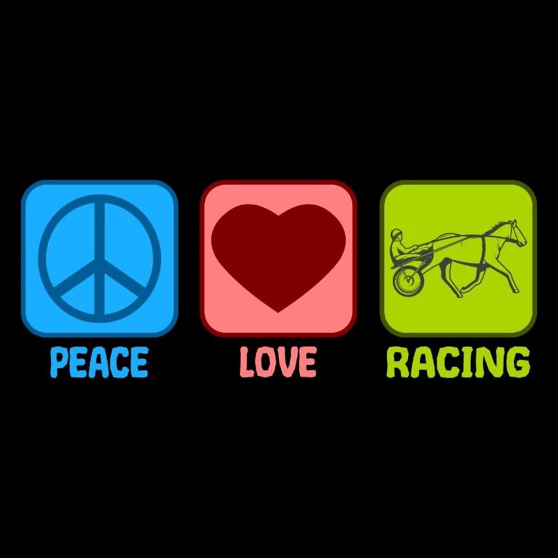 Harness Racing Peace Love