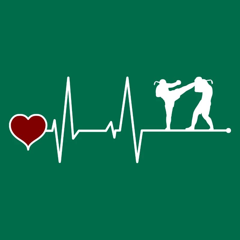 Muay Thai Boxe rythme cardiaque