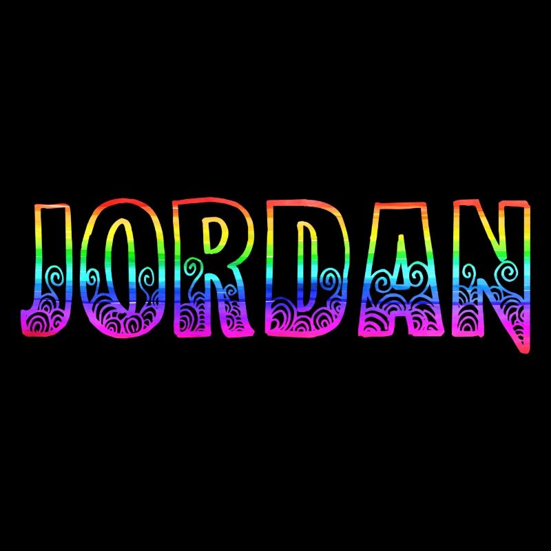jordan rs arc-en-ciel